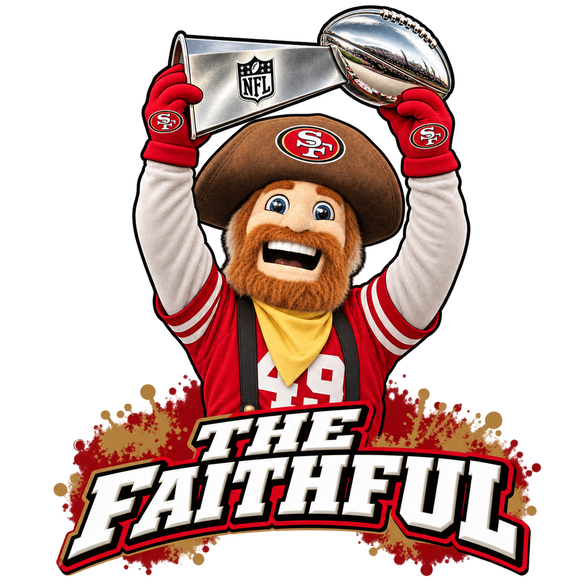 San Francisco 49ers Door Lights