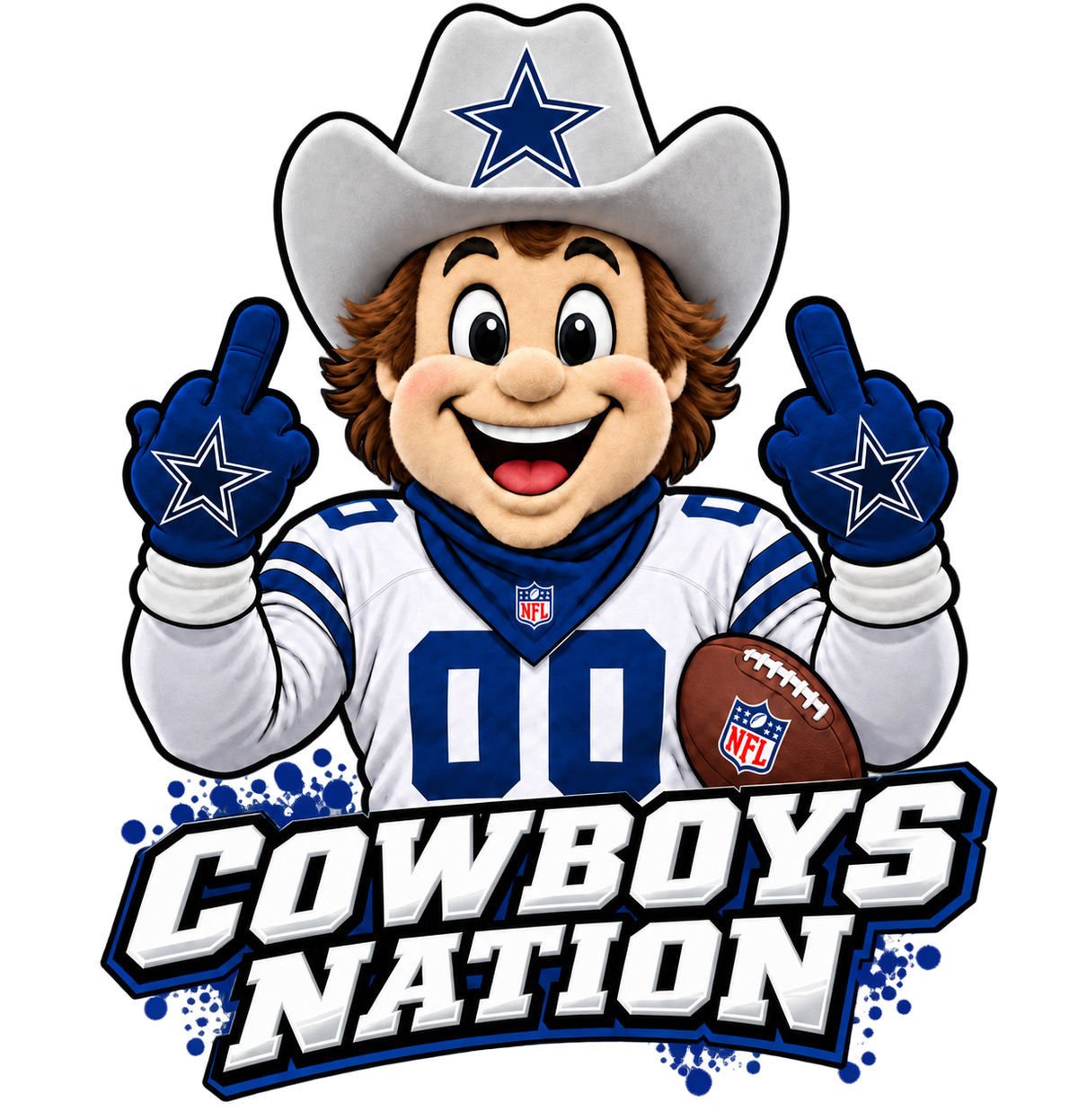Dallas Cowboys Door Lights