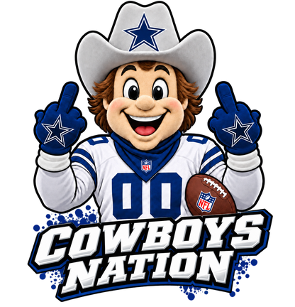 Dallas Cowboys Door Lights
