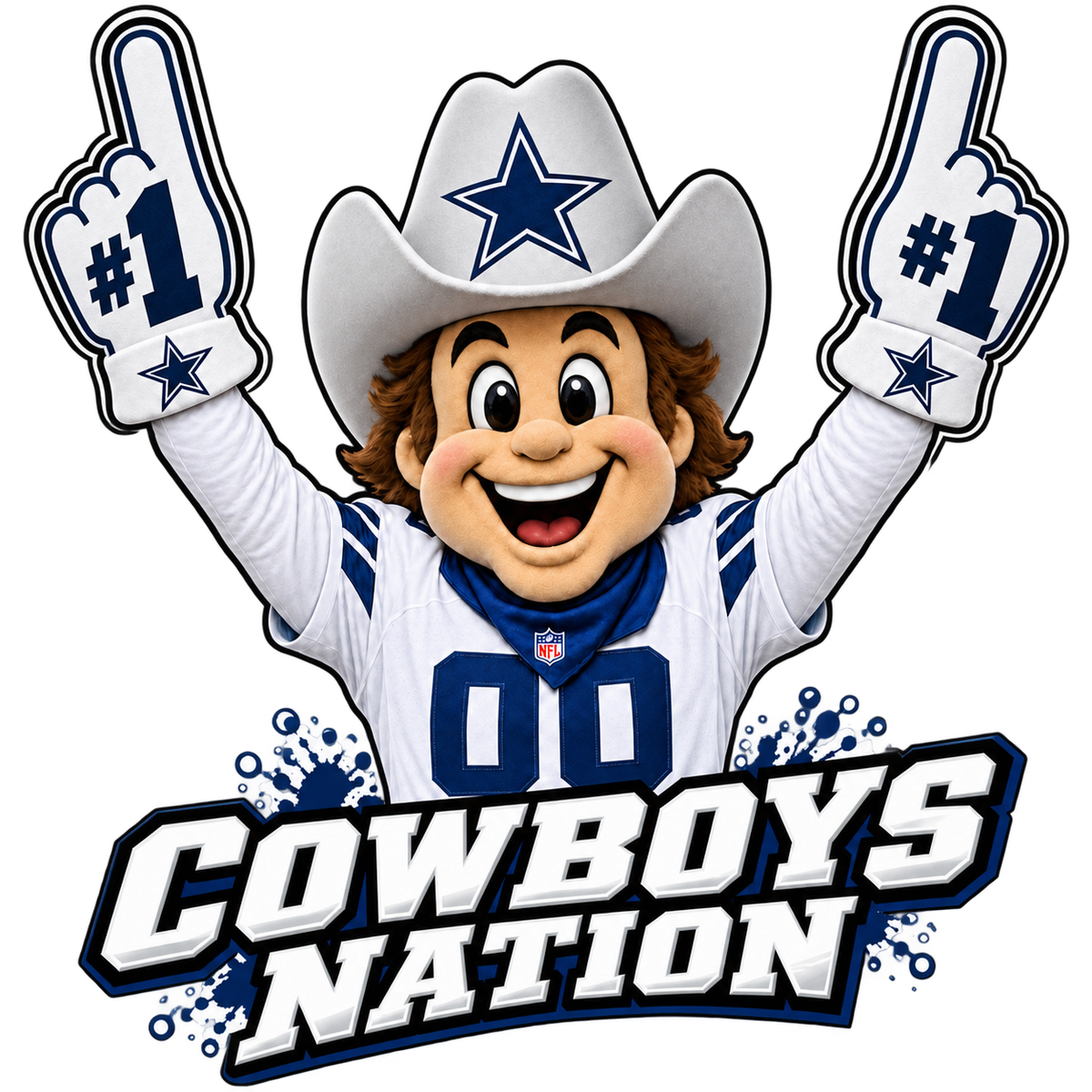 Dallas Cowboys Door Lights