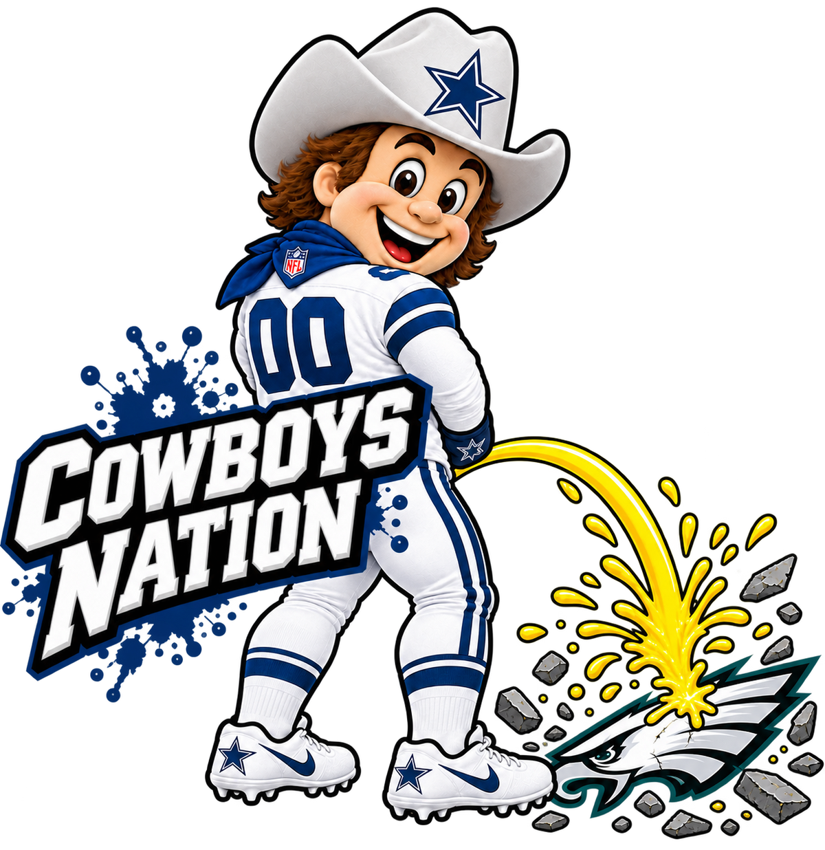 Dallas Cowboys Door Lights