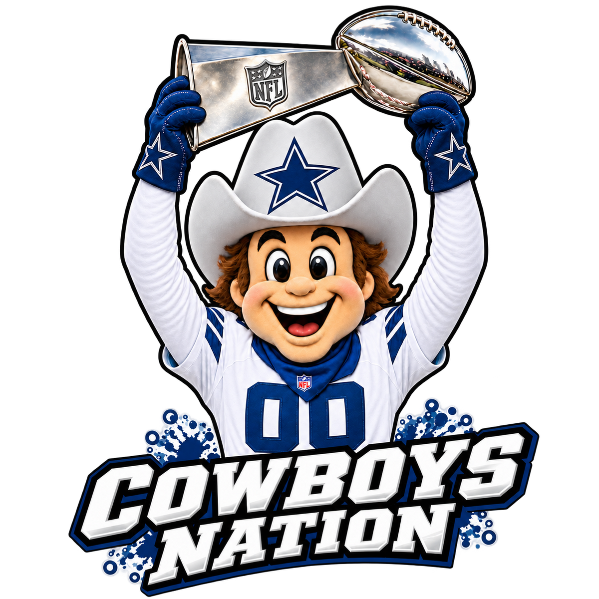 Dallas Cowboys Door Lights