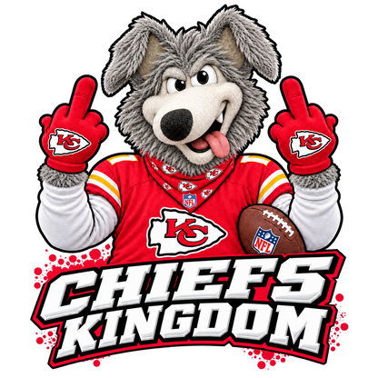 Kansas City Chiefs Door Lights