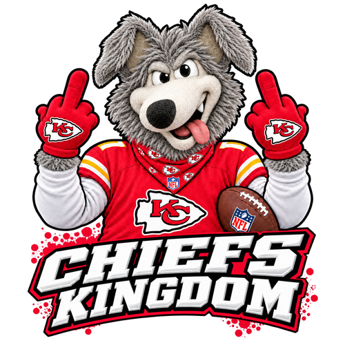 Kansas City Chiefs Door Lights
