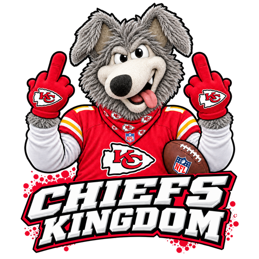 Kansas City Chiefs Door Lights