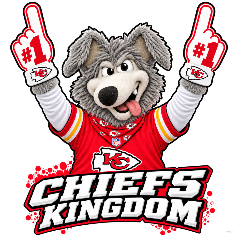 Kansas City Chiefs Door Lights