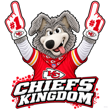 Kansas City Chiefs Door Lights