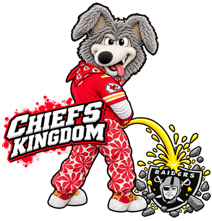 Kansas City Chiefs Door Lights