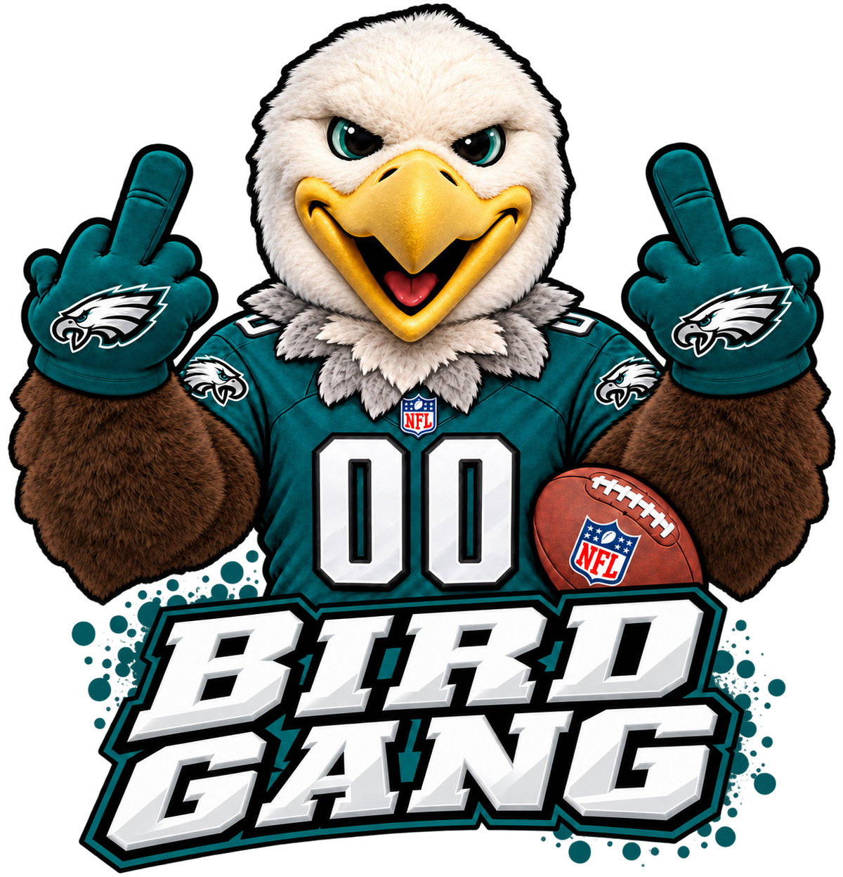 Philadelphia Eagles Door Lights