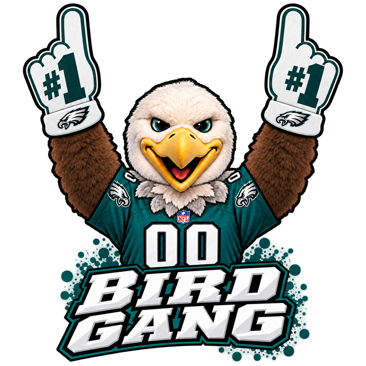 Philadelphia Eagles Door Lights
