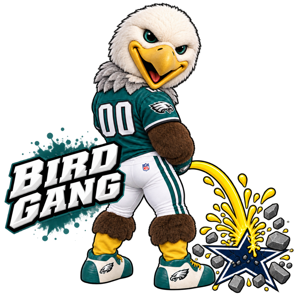 Philadelphia Eagles Door Lights