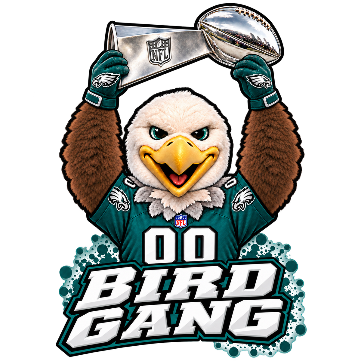 Philadelphia Eagles Door Lights