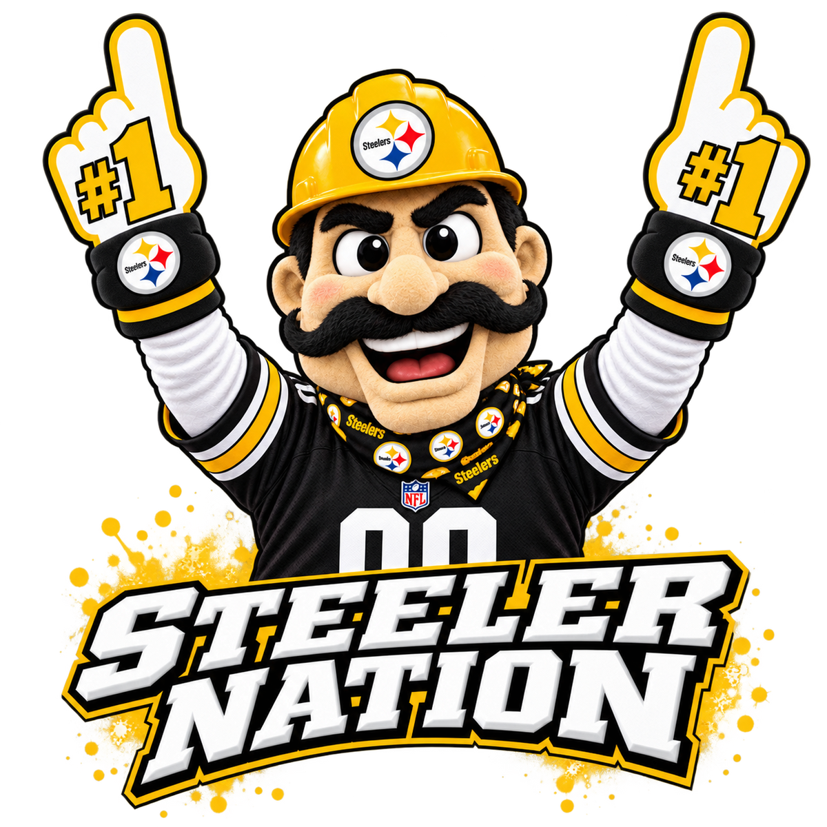 Pittsburgh Steelers Door Lights