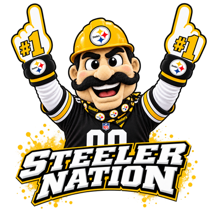 Pittsburgh Steelers Door Lights