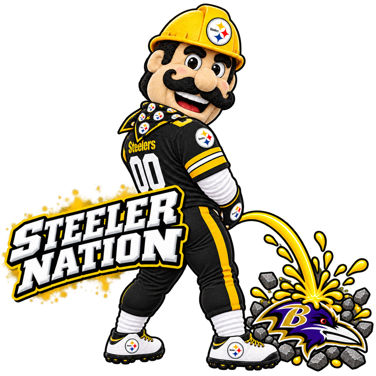 Pittsburgh Steelers Door Lights