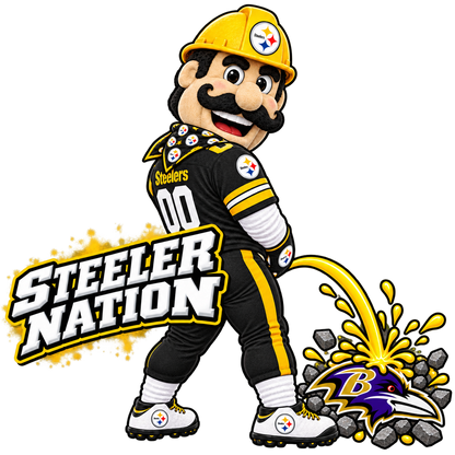 Pittsburgh Steelers Door Lights