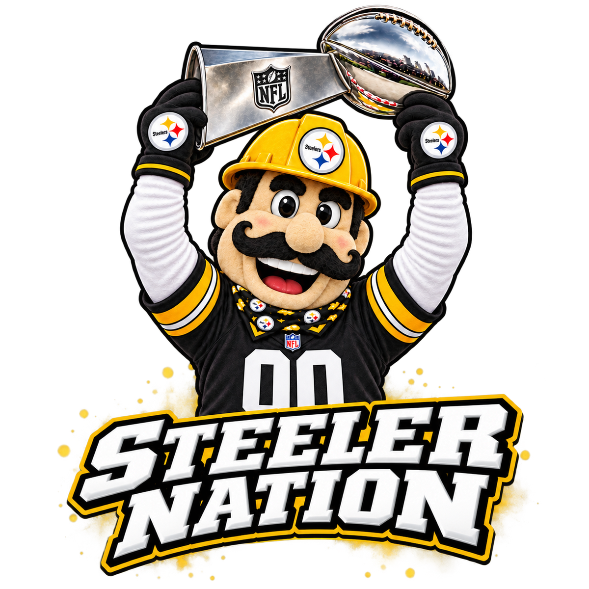 Pittsburgh Steelers Door Lights