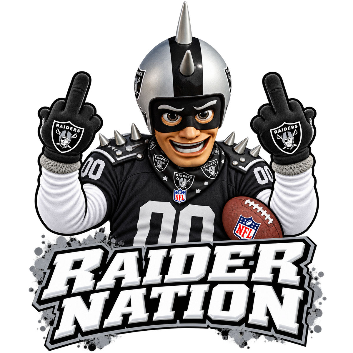Las Vegas Raiders Door Lights