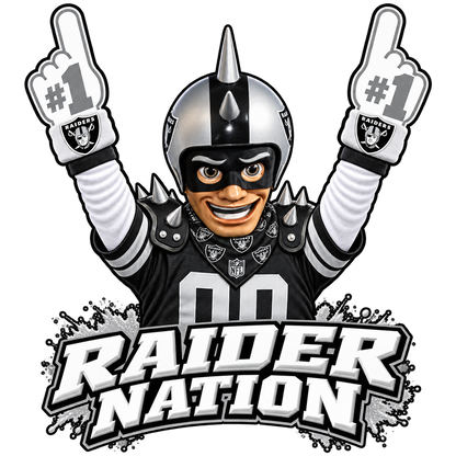 Las Vegas Raiders Door Lights