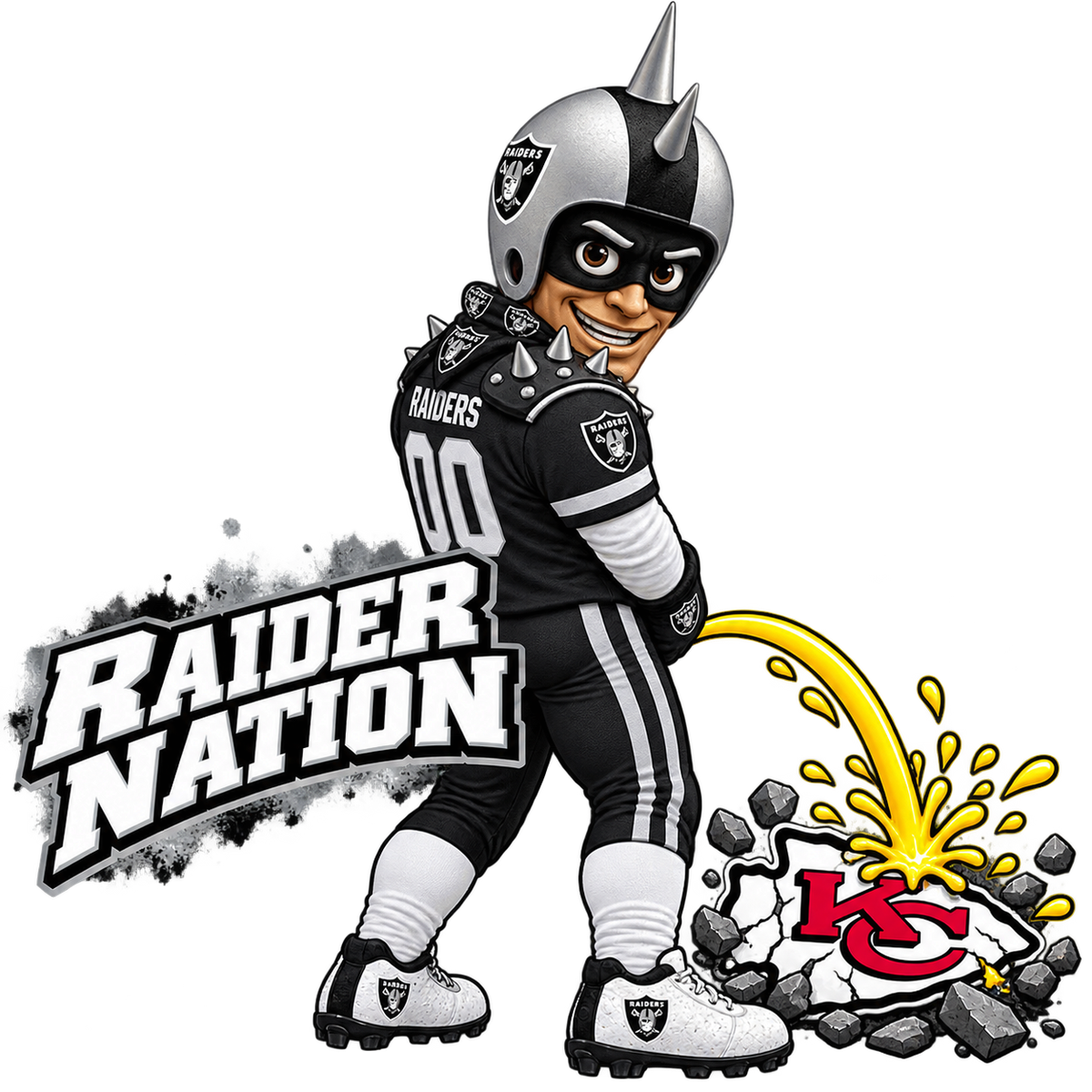 Las Vegas Raiders Door Lights