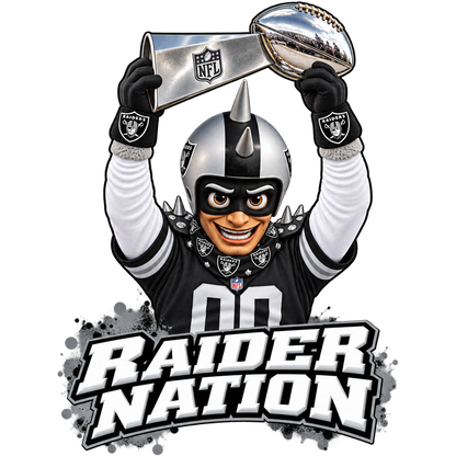 Las Vegas Raiders Door Lights