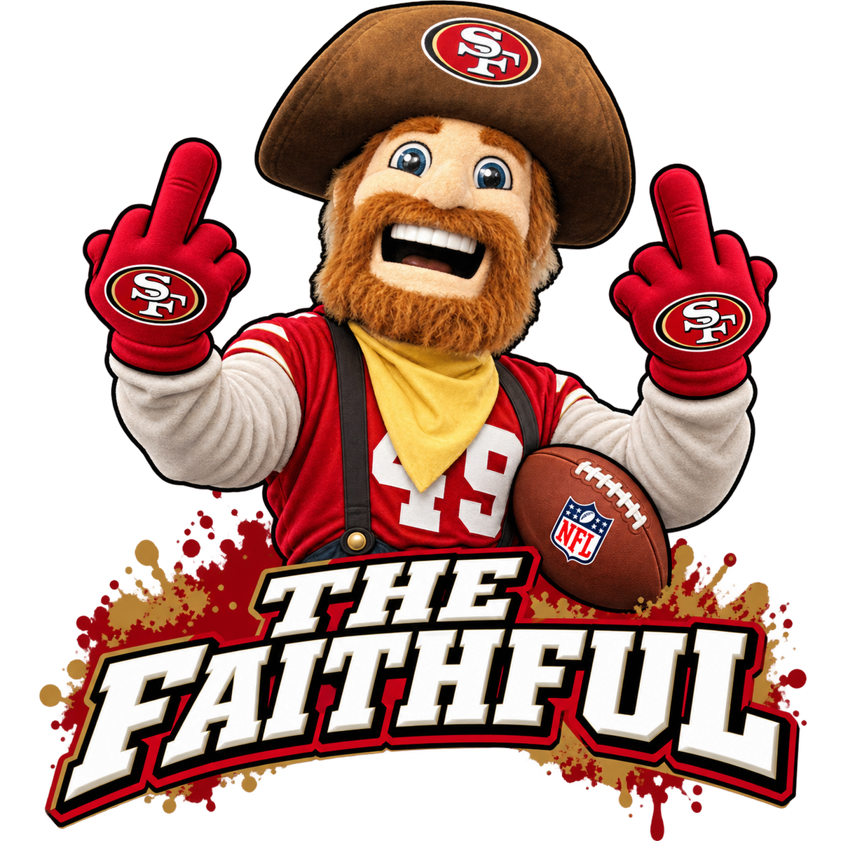 San Francisco 49ers Door Lights