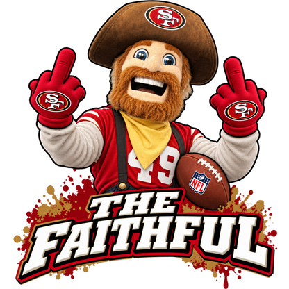 San Francisco 49ers Door Lights