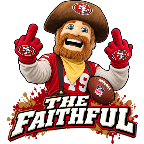 San Francisco 49ers Door Lights