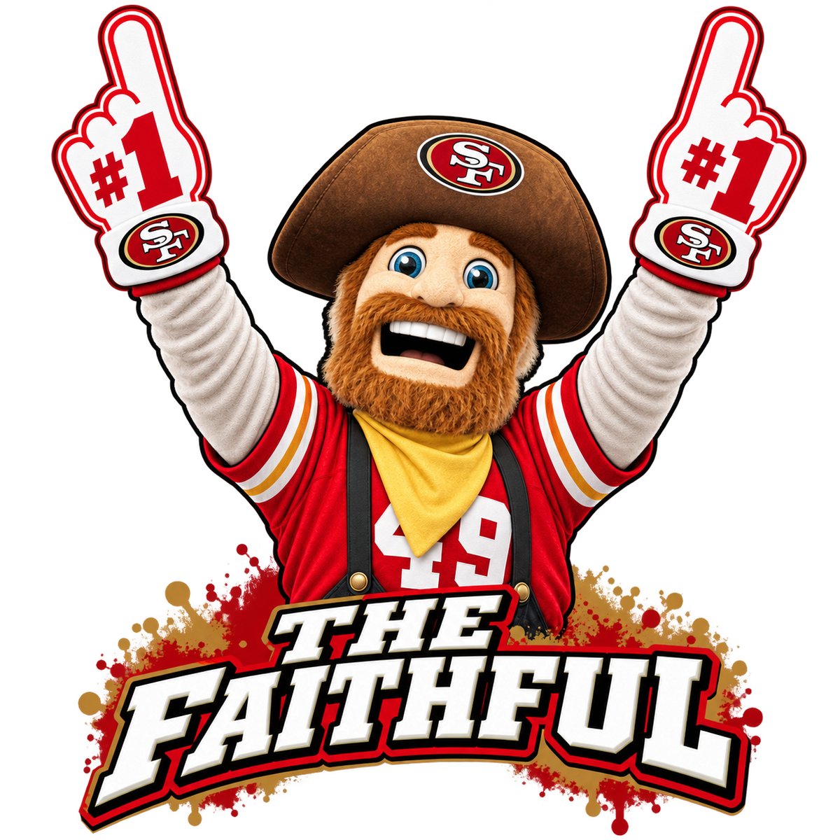 San Francisco 49ers Door Lights