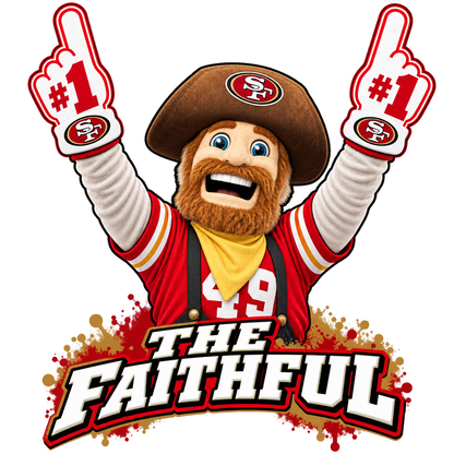 San Francisco 49ers Door Lights