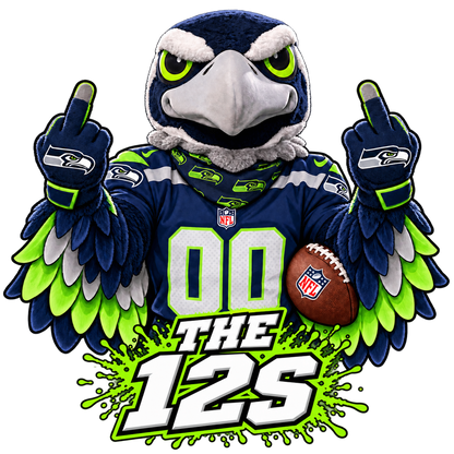 Seattle Seahawks Door Lights