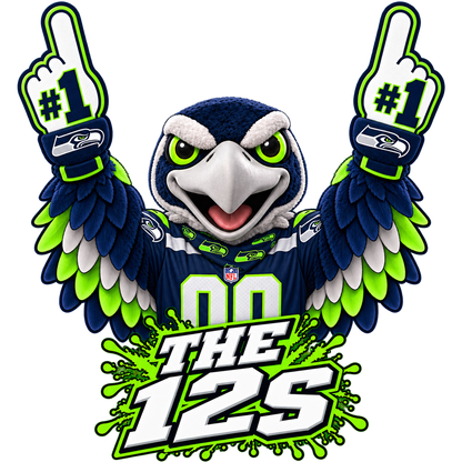 Seattle Seahawks Door Lights