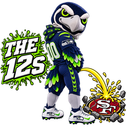 Seattle Seahawks Door Lights