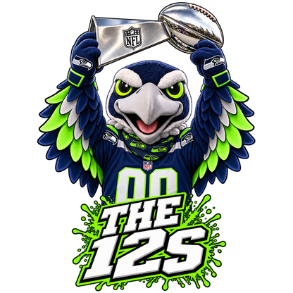 Seattle Seahawks Door Lights