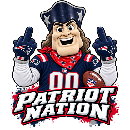 New England Patriots Door Lights