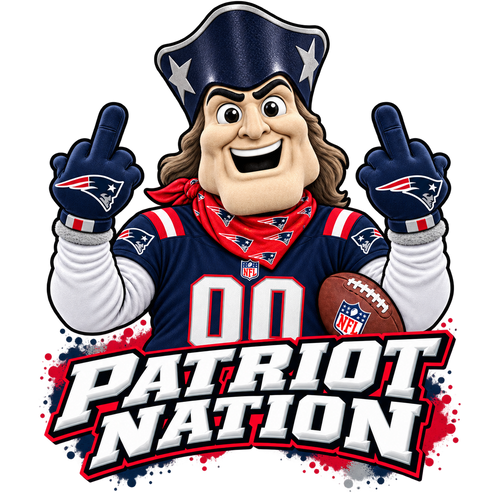 New England Patriots Door Lights