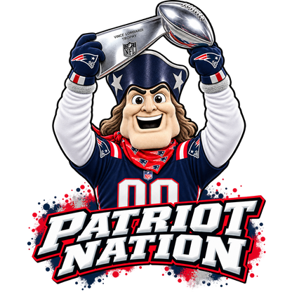 New England Patriots Door Lights